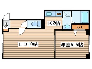 プロミネンスの物件間取画像